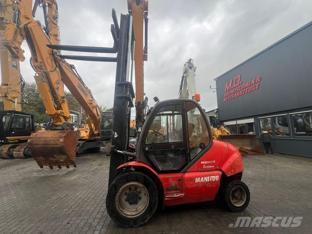 Manitou MSI 40 T Diesel forklifts