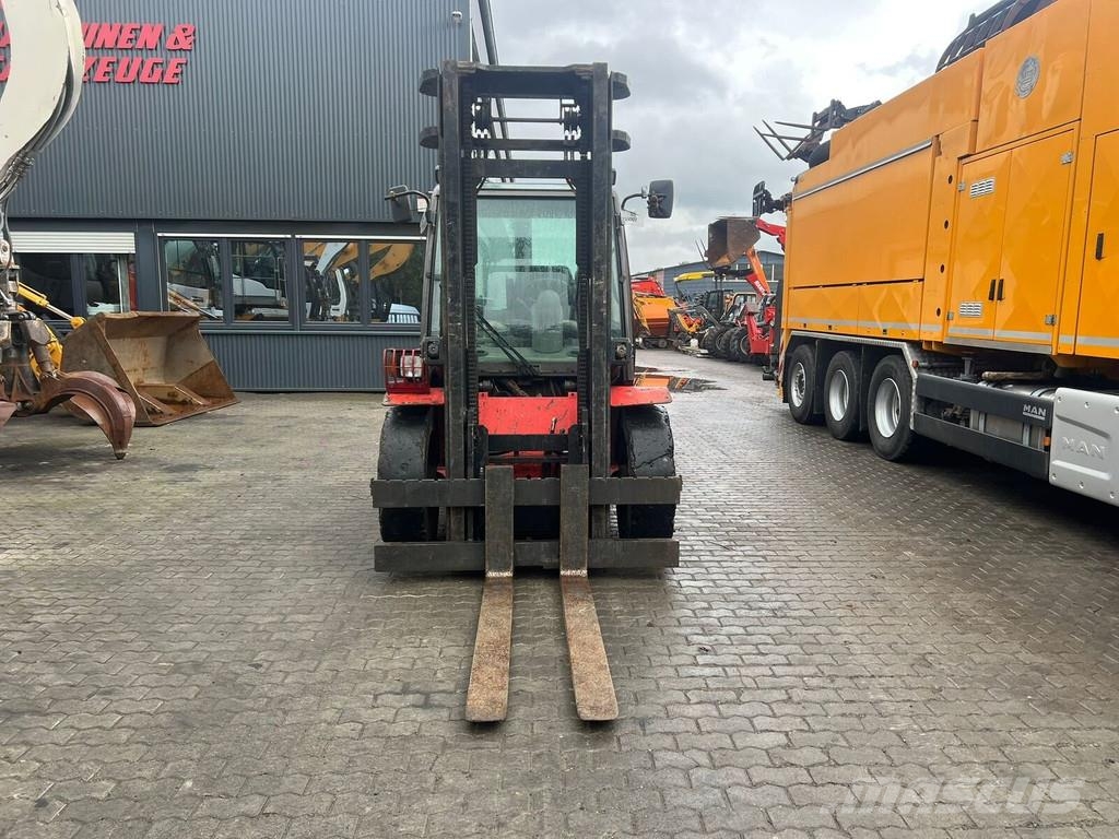 Manitou MSI 40 T Diesel forklifts