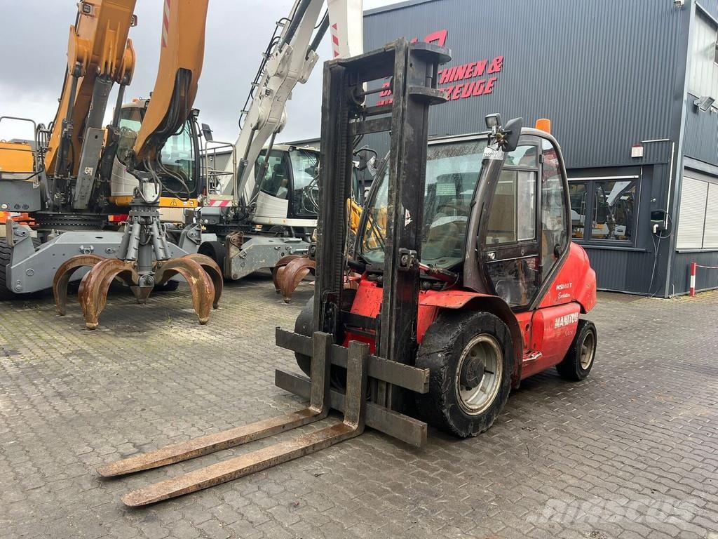 Manitou MSI 40 T Diesel forklifts