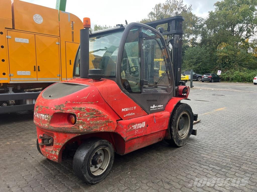 Manitou MSI 40 T Diesel forklifts