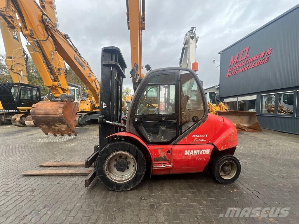 Manitou MSI 40 T Diesel forklifts