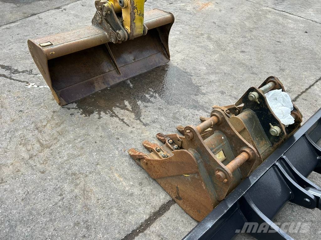 Yanmar SV 26 Minigrävare < 7t