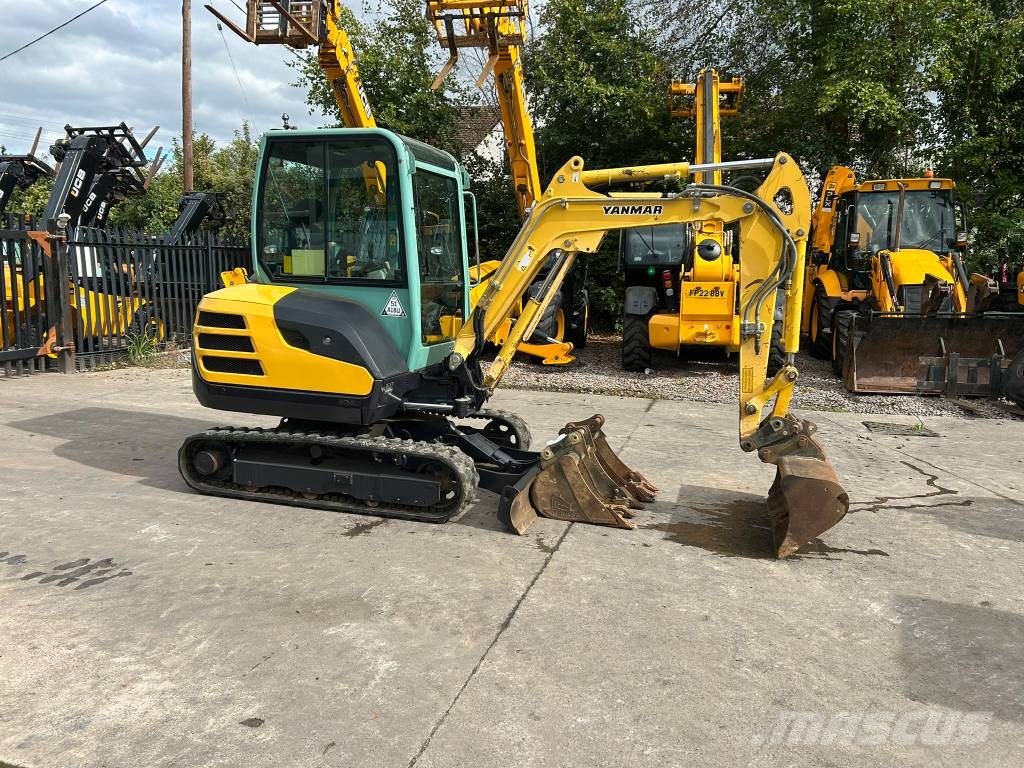 Yanmar SV 26 Minigrävare < 7t