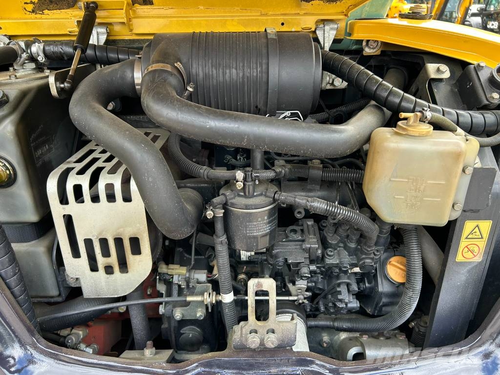 Yanmar SV 26 Minigrävare < 7t