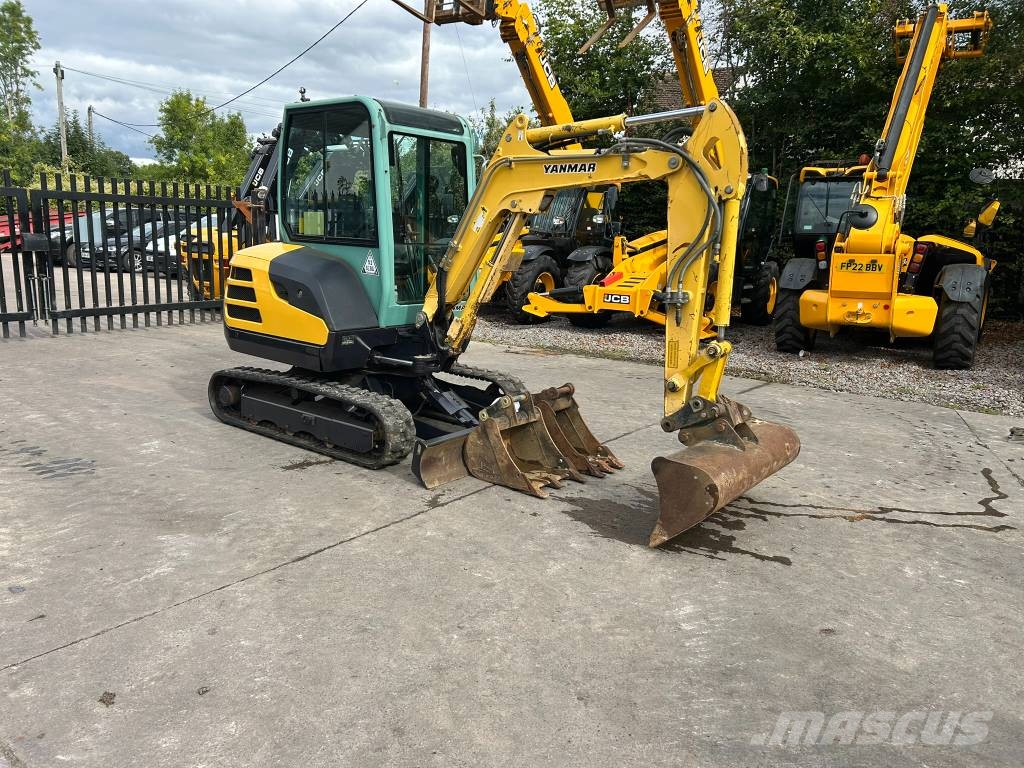 Yanmar SV 26 Minigrävare < 7t