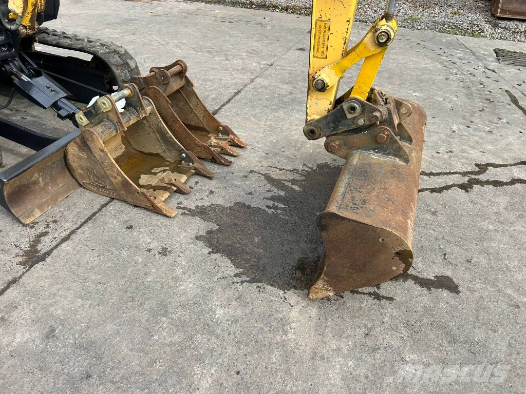 Yanmar SV 26 Minigrävare < 7t