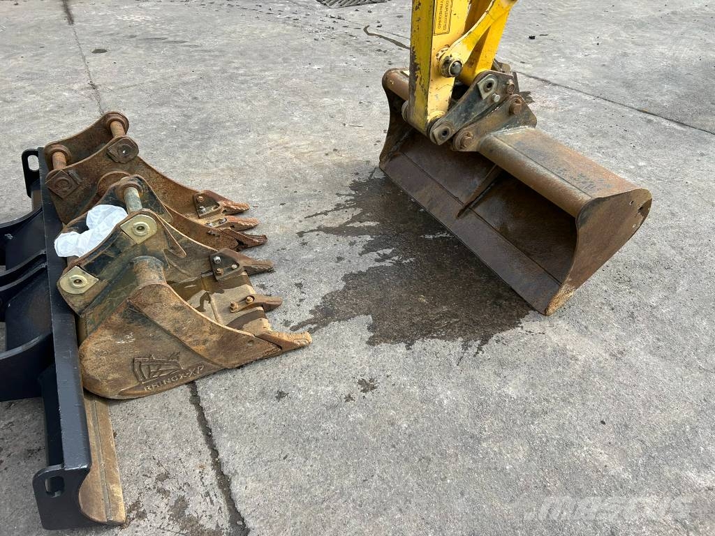 Yanmar SV 26 Minigrävare < 7t
