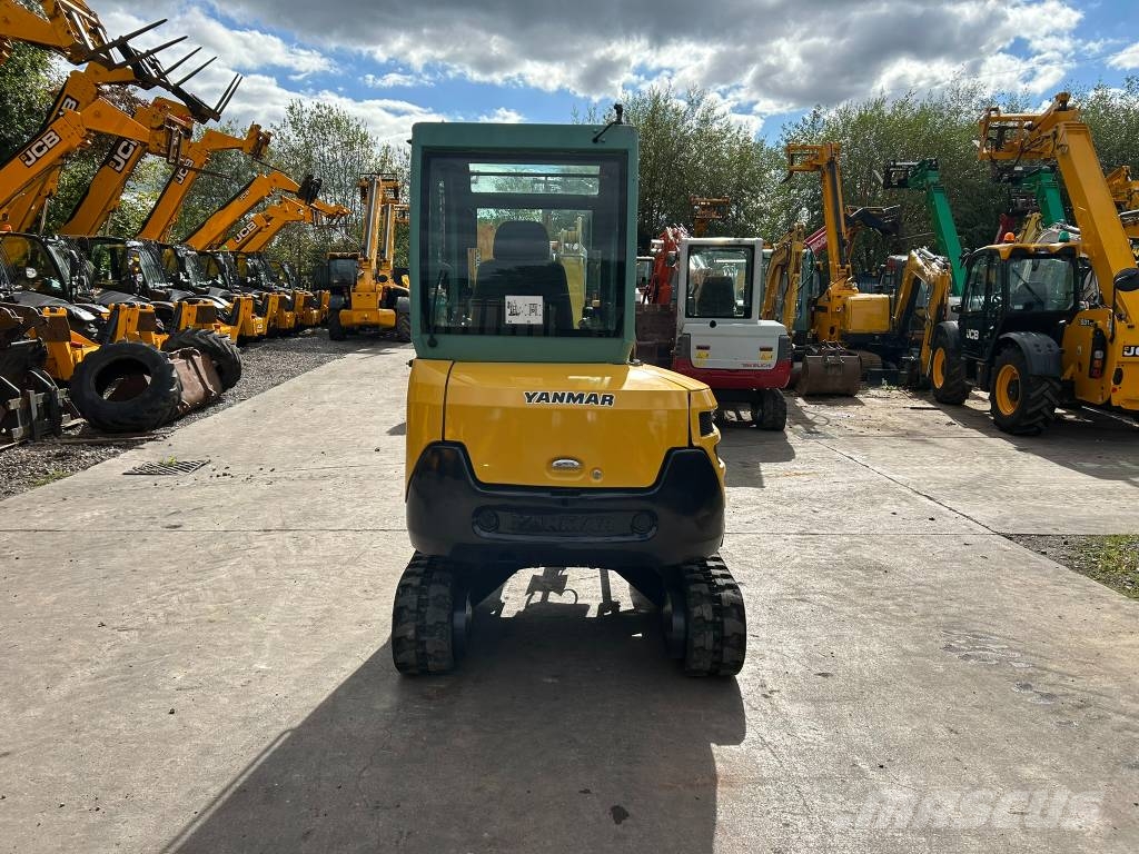 Yanmar SV 26 Minigrävare < 7t
