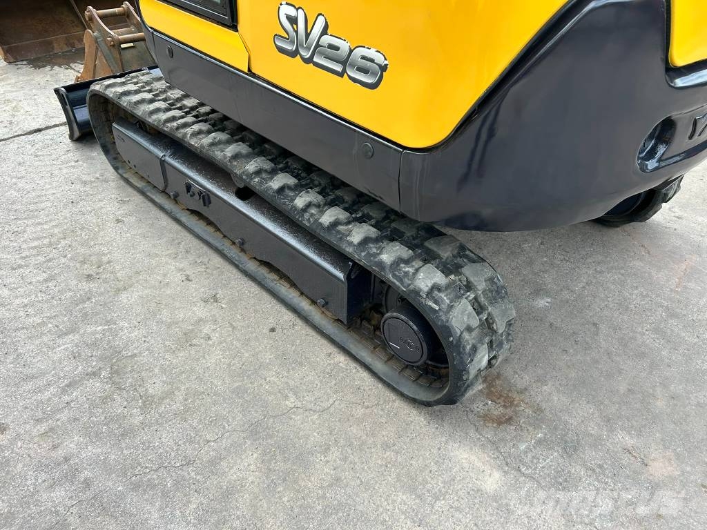 Yanmar SV 26 Minigrävare < 7t