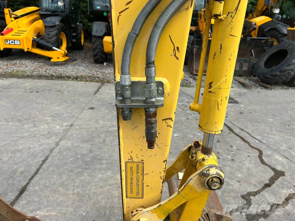 Yanmar SV 26 Minigrävare < 7t