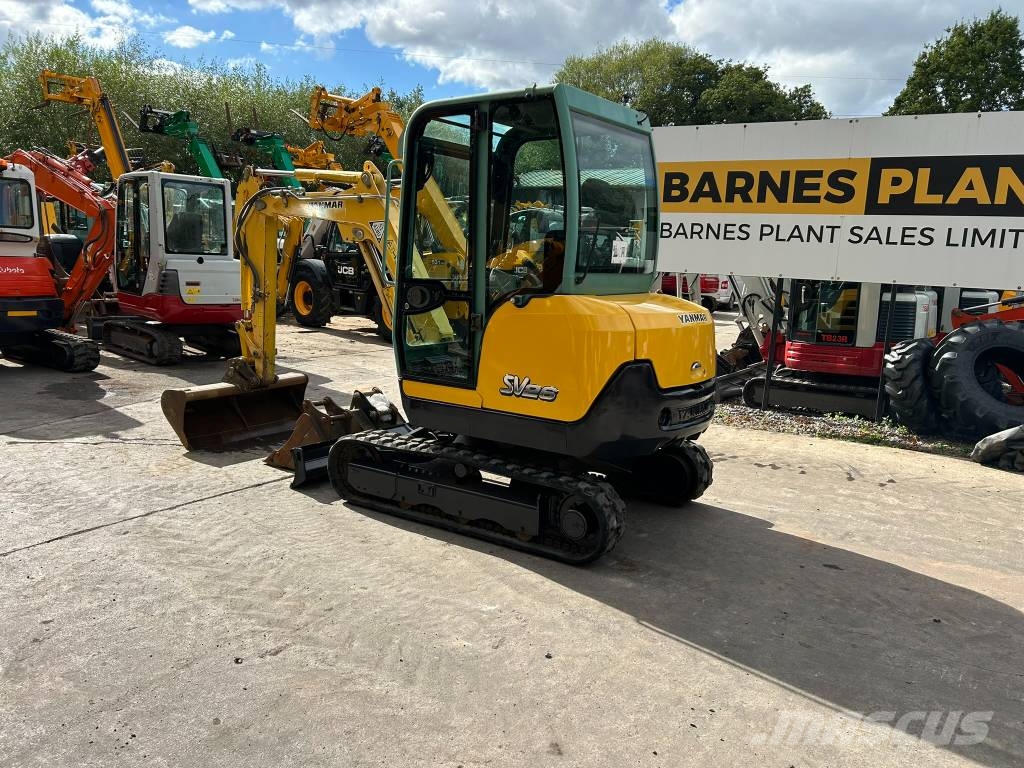 Yanmar SV 26 Minigrävare < 7t