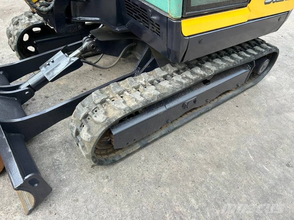 Yanmar SV 26 Minigrävare < 7t