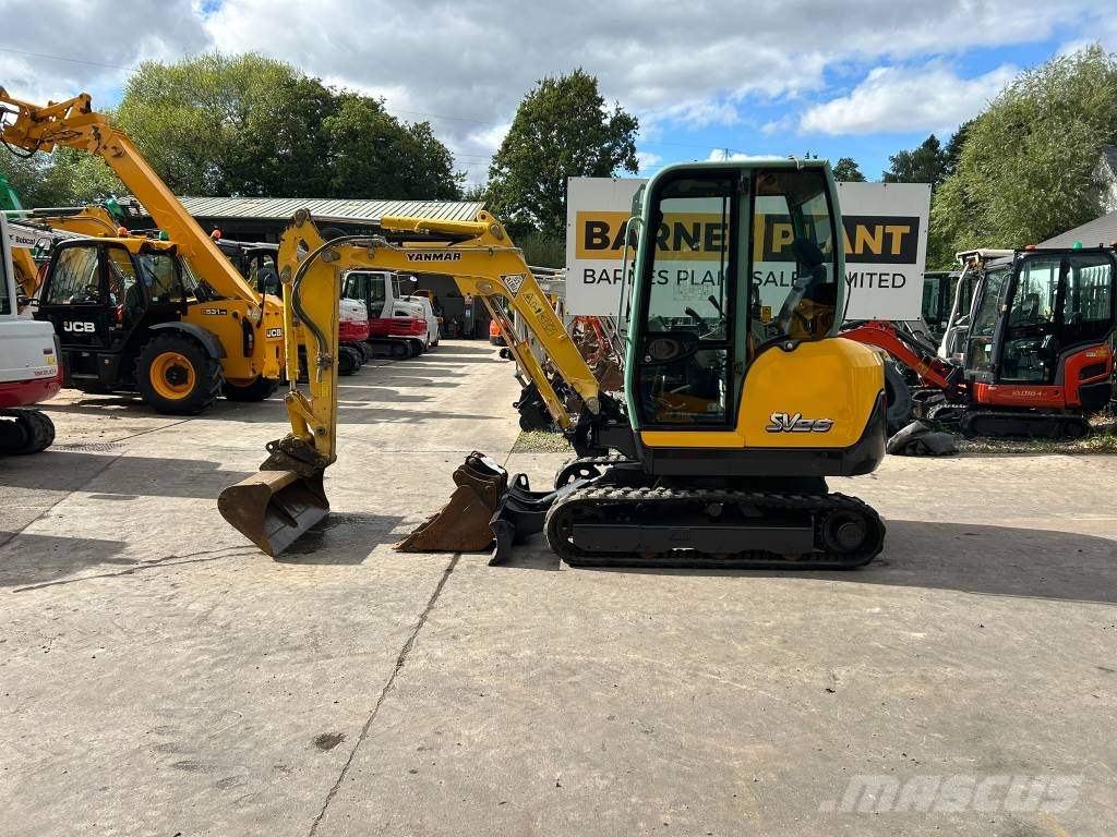 Yanmar SV 26 Minigrävare < 7t