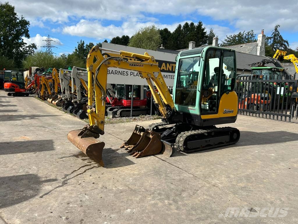 Yanmar SV 26 Minigrävare < 7t