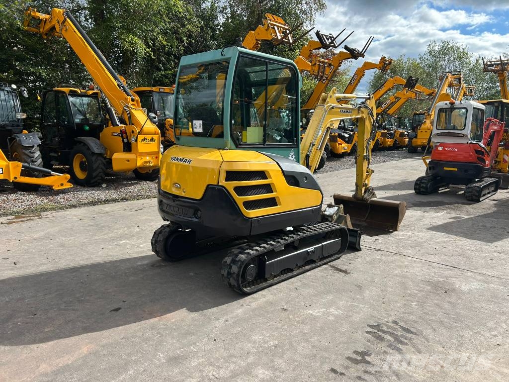 Yanmar SV 26 Minigrävare < 7t