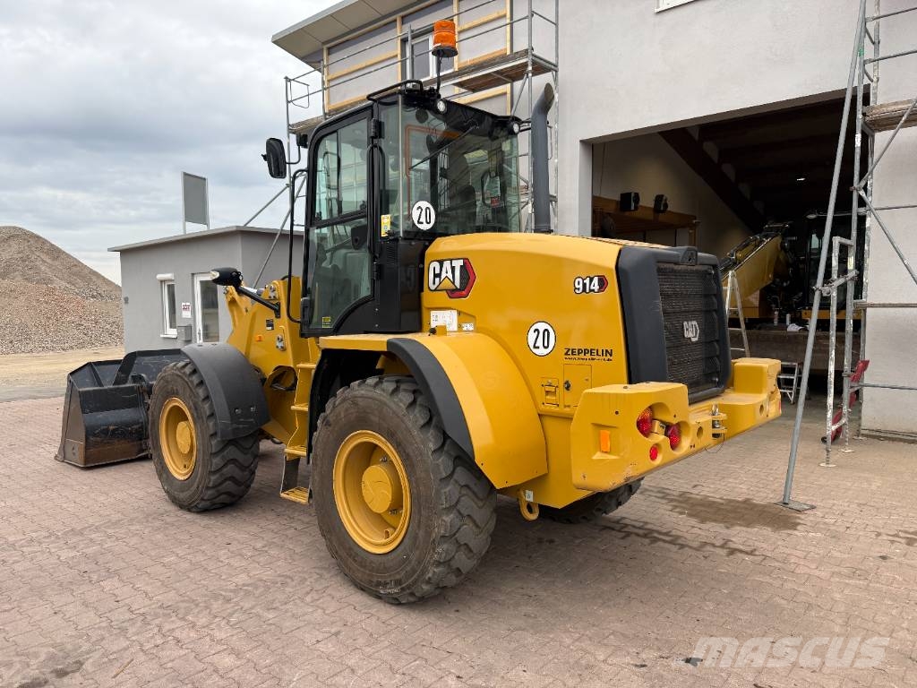 CAT 914 Radlader