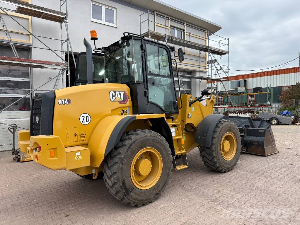 CAT 914 Radlader