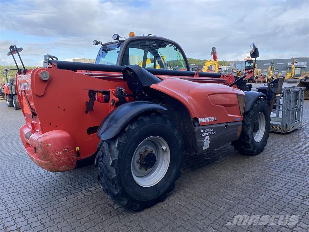 Manitou MT1840A ST4 Teleskoplastere
