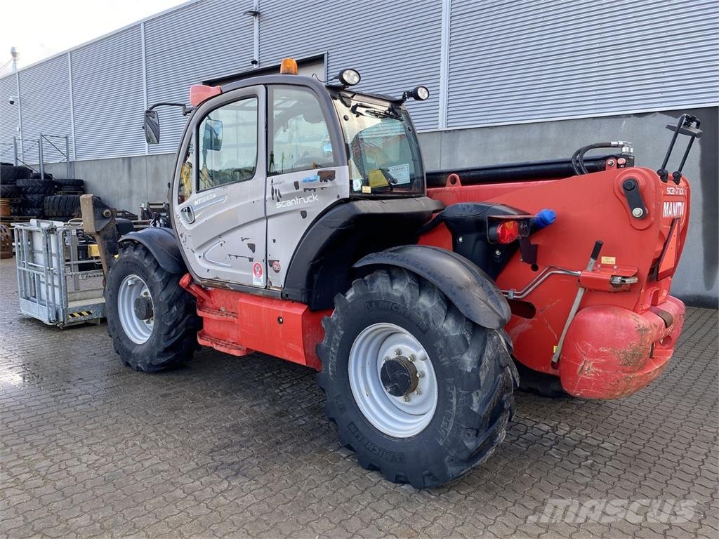 Manitou MT1840A ST4 Teleskoplastere