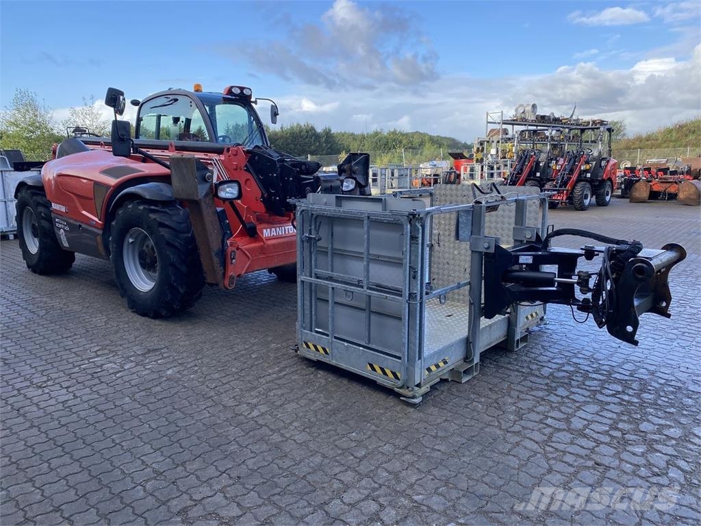 Manitou MT1840A ST4 Teleskoplastere