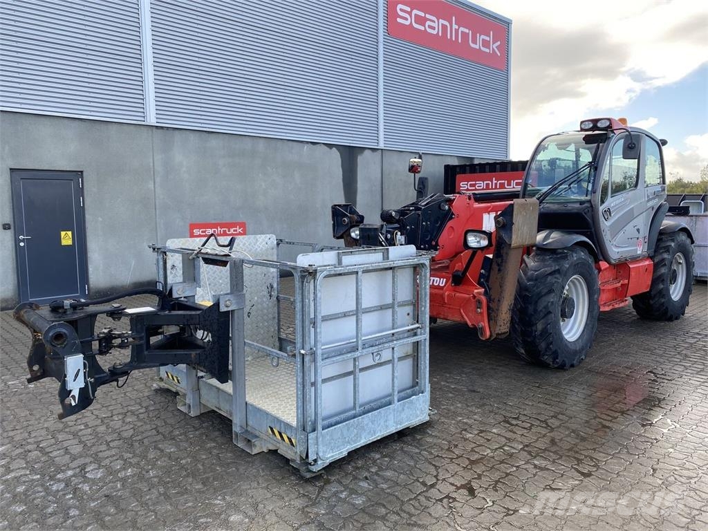 Manitou MT1840A ST4 Teleskoplastere