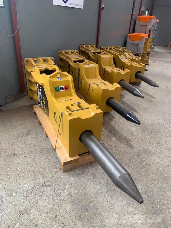 OSA fra HB180 til HB1900 Hydraulikhammer Hydraulik / Trykluft hammere