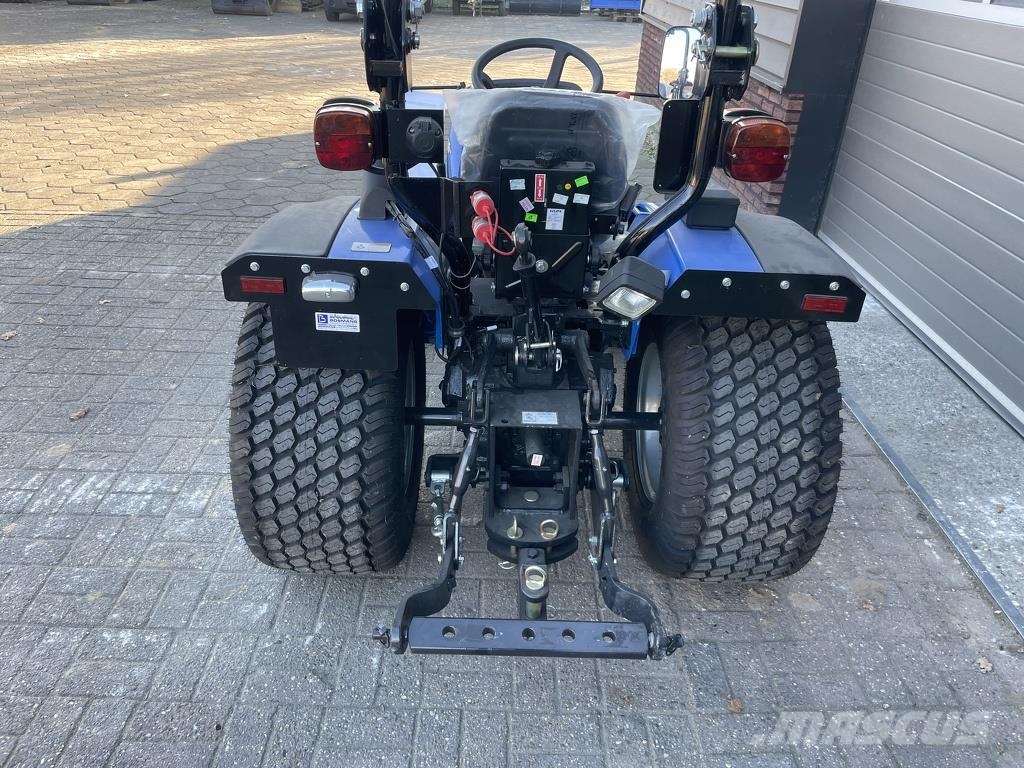 Solis 20 minitractor NIEUW (18.5 PK mitsubishi) incl gaz Tractoren