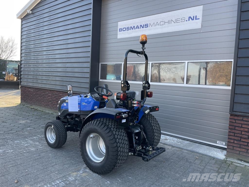 Solis 20 minitractor NIEUW (18.5 PK mitsubishi) incl gaz Tractoren