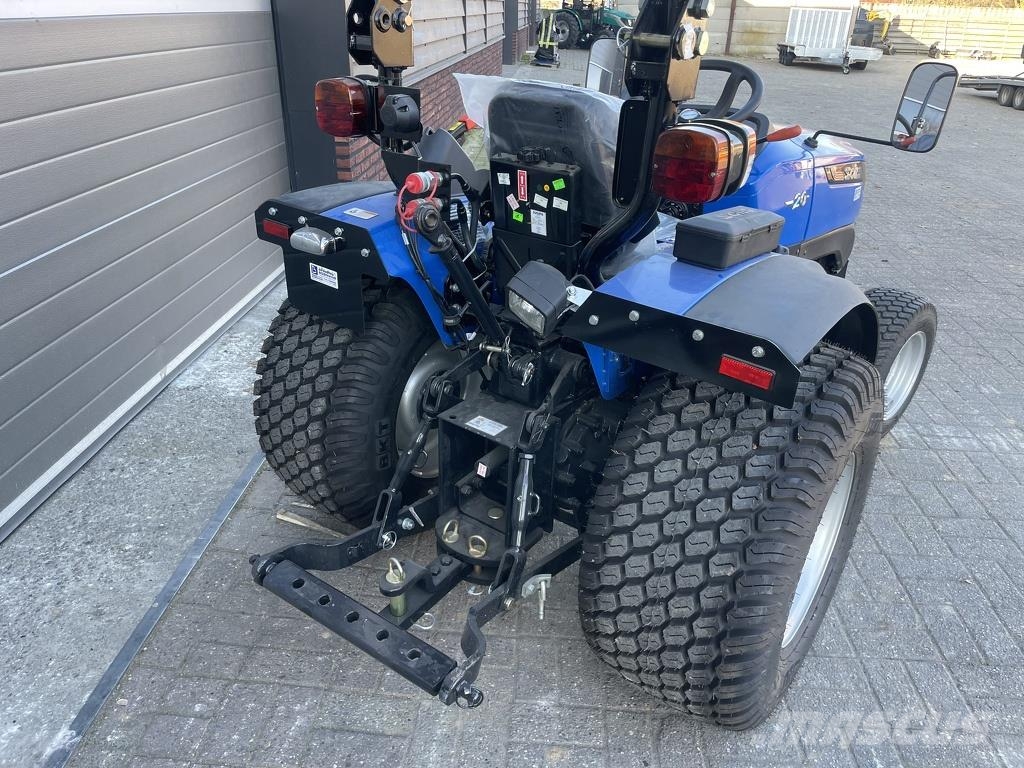 Solis 20 minitractor NIEUW (18.5 PK mitsubishi) incl gaz Tractoren