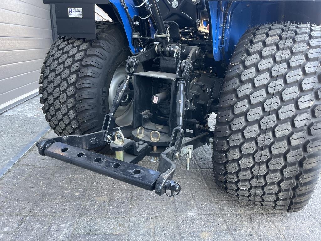 Solis 20 minitractor NIEUW (18.5 PK mitsubishi) incl gaz Tractoren
