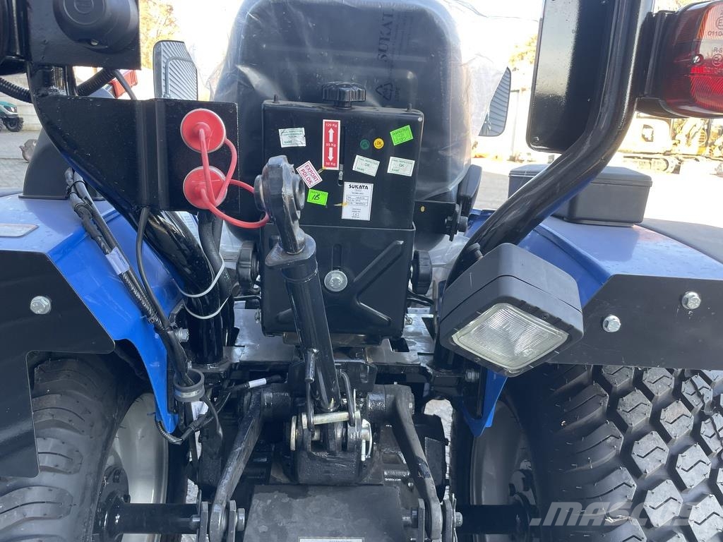Solis 20 minitractor NIEUW (18.5 PK mitsubishi) incl gaz Tractoren
