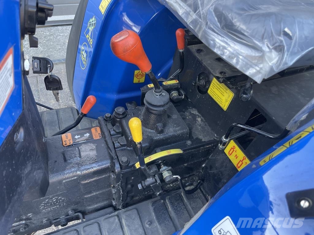 Solis 20 minitractor NIEUW (18.5 PK mitsubishi) incl gaz Tractoren