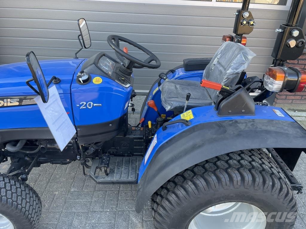 Solis 20 minitractor NIEUW (18.5 PK mitsubishi) incl gaz Tractoren