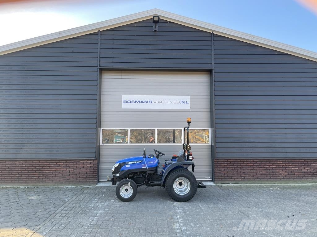 Solis 20 minitractor NIEUW (18.5 PK mitsubishi) incl gaz Tractoren