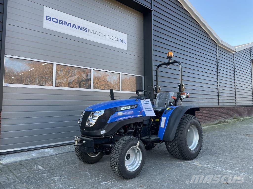 Solis 20 minitractor NIEUW (18.5 PK mitsubishi) incl gaz Tractoren