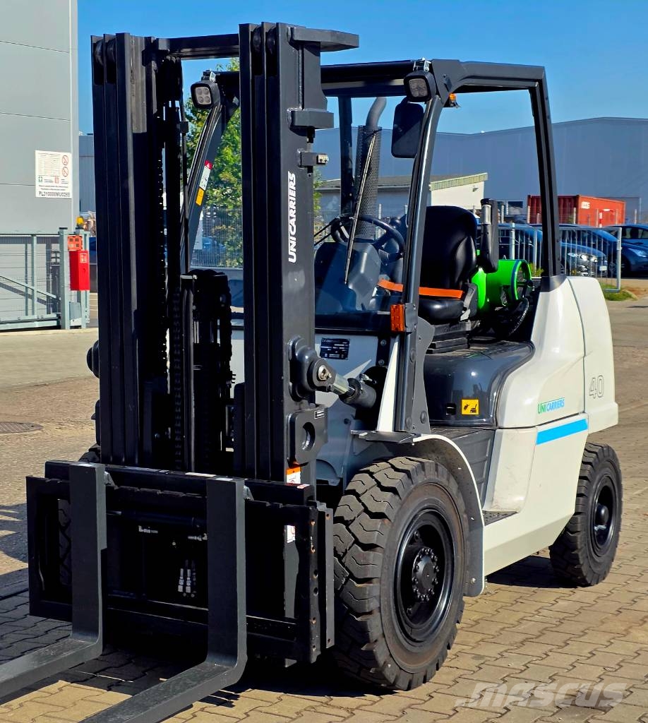 UniCarriers J2F4F40   FG40NT GX-40 DEMO شاحنات LPG