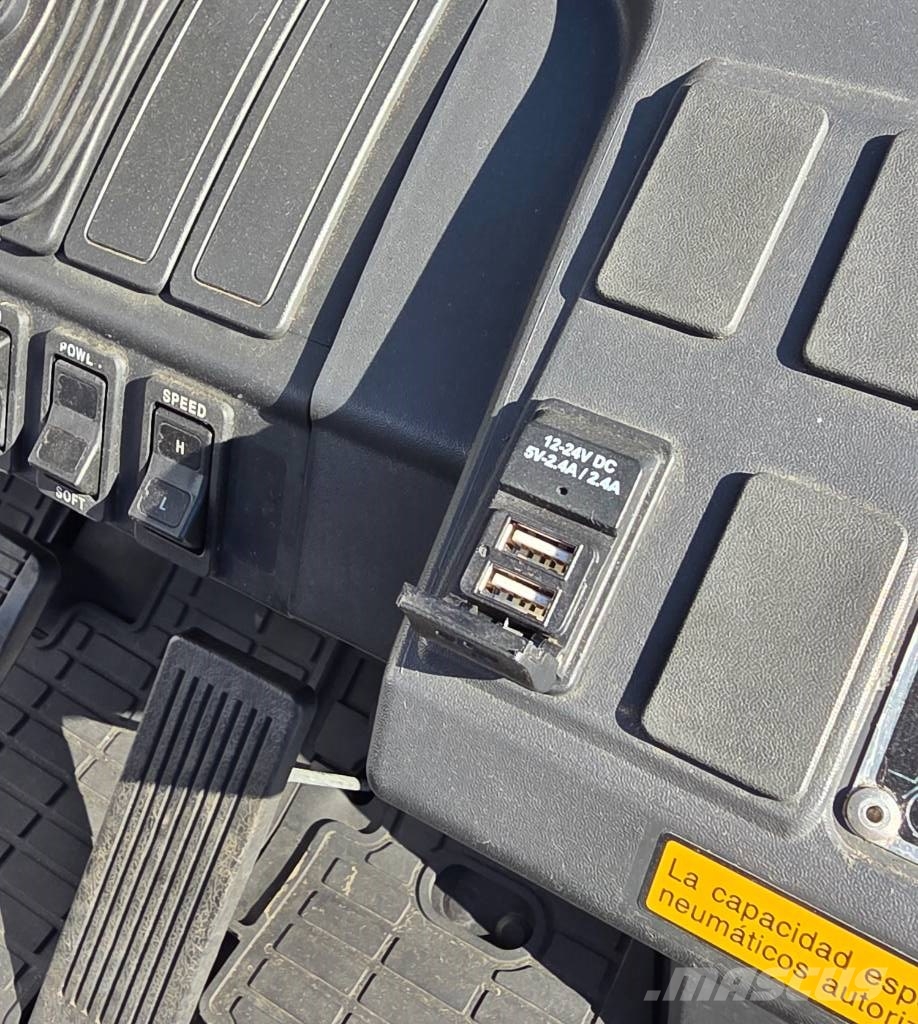 UniCarriers J2F4F40   FG40NT GX-40 DEMO شاحنات LPG