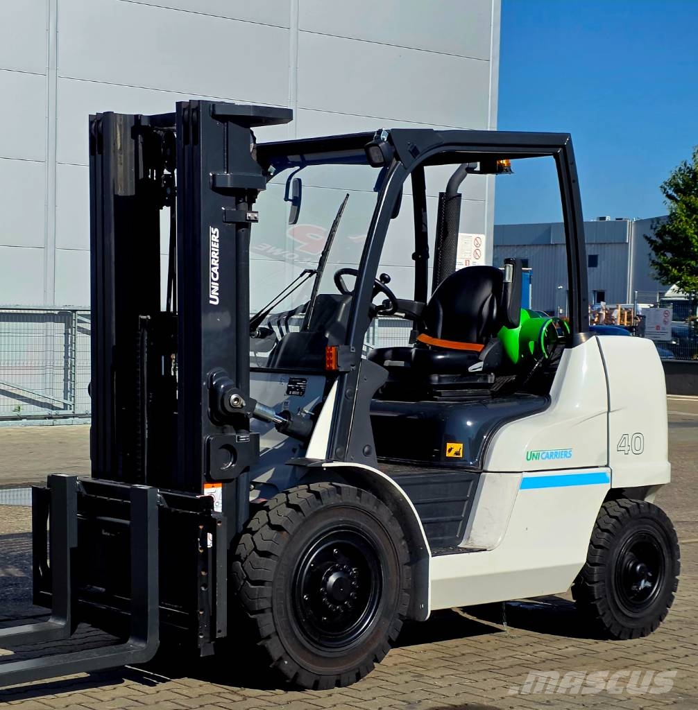 UniCarriers J2F4F40   FG40NT GX-40 DEMO شاحنات LPG