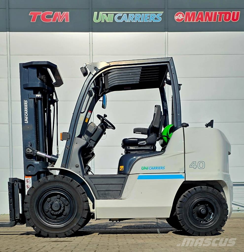 UniCarriers J2F4F40   FG40NT GX-40 DEMO شاحنات LPG