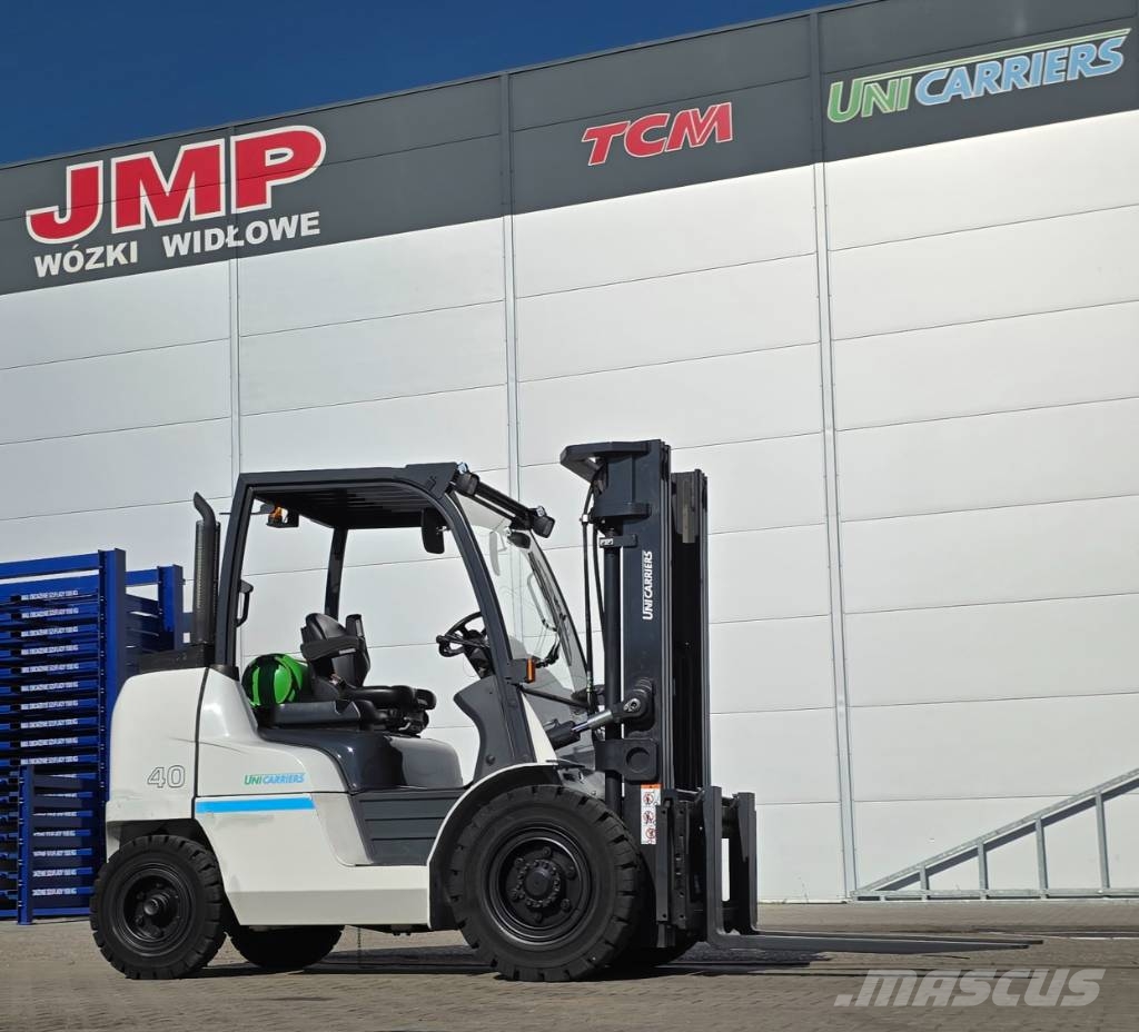 UniCarriers J2F4F40   FG40NT GX-40 DEMO شاحنات LPG