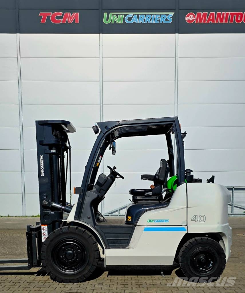 UniCarriers J2F4F40   FG40NT GX-40 DEMO شاحنات LPG