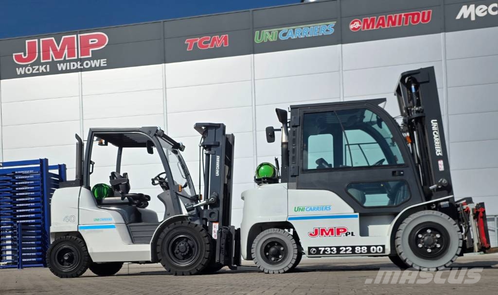 UniCarriers J2F4F40   FG40NT GX-40 DEMO شاحنات LPG
