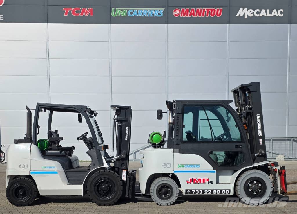 UniCarriers J2F4F40   FG40NT GX-40 DEMO شاحنات LPG