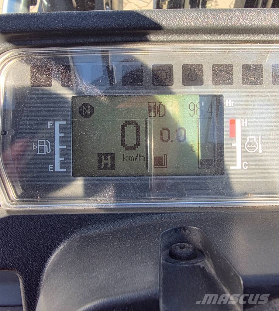 UniCarriers J2F4F40   FG40NT GX-40 DEMO شاحنات LPG