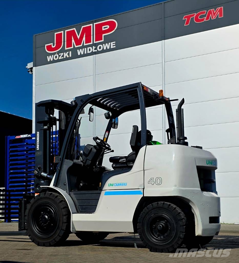 UniCarriers J2F4F40   FG40NT GX-40 DEMO شاحنات LPG