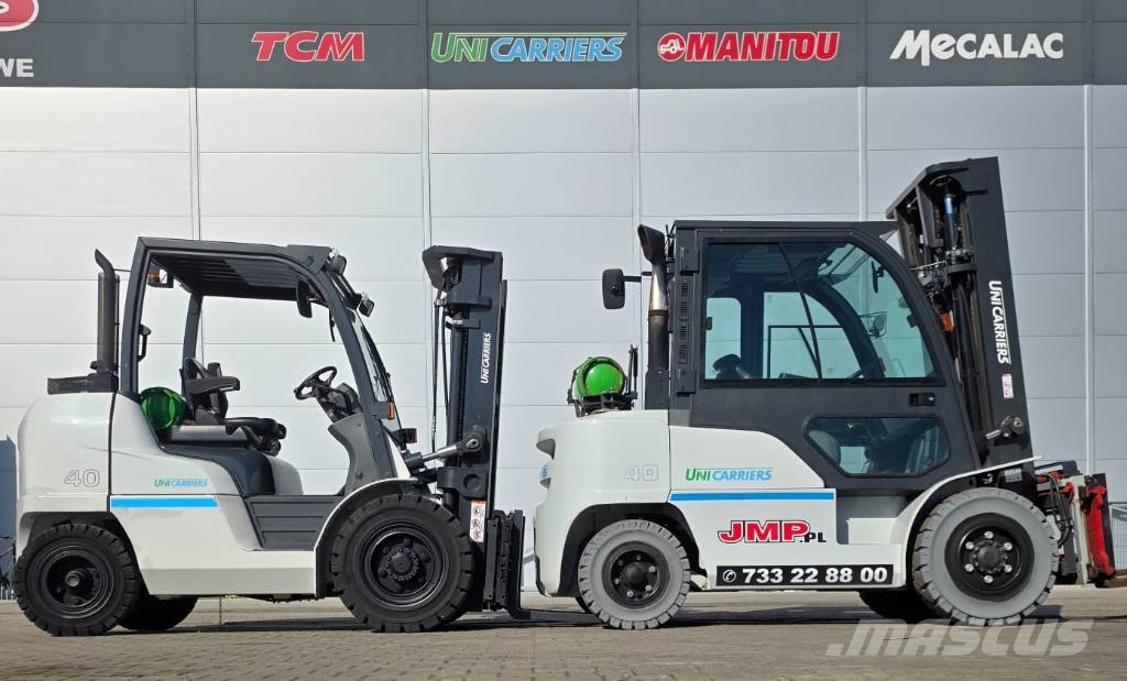UniCarriers J2F4F40   FG40NT GX-40 DEMO شاحنات LPG