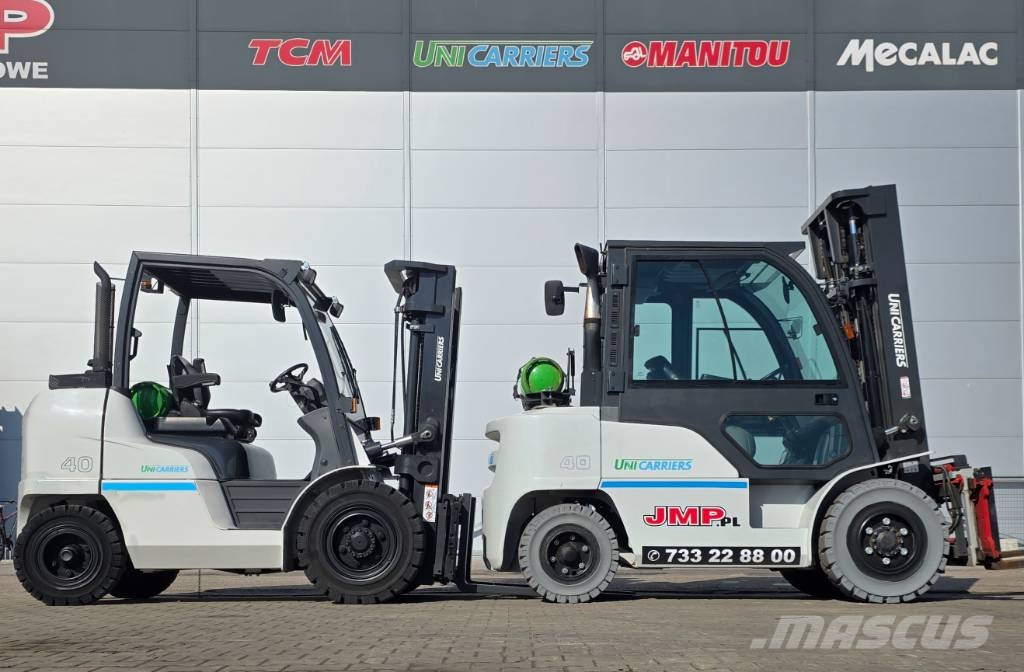 UniCarriers J2F4F40   FG40NT GX-40 DEMO شاحنات LPG