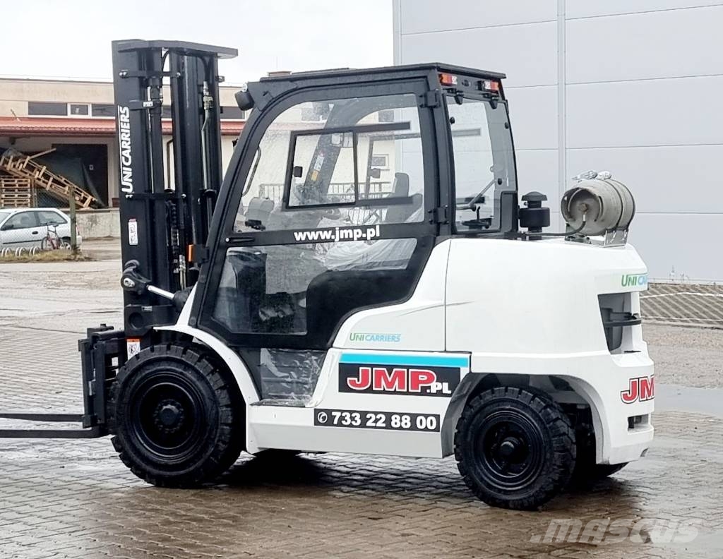 UniCarriers J2F4F40   FG40NT GX-40 DEMO شاحنات LPG