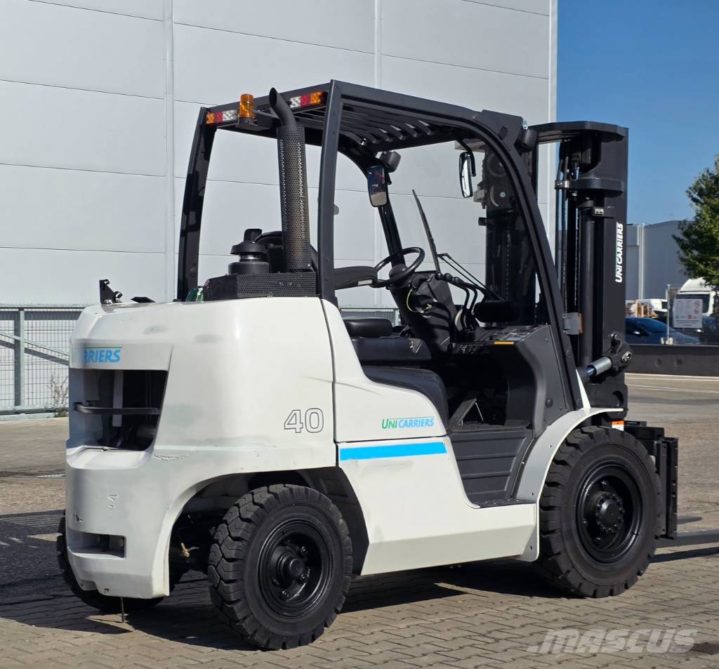 UniCarriers J2F4F40   FG40NT GX-40 DEMO شاحنات LPG