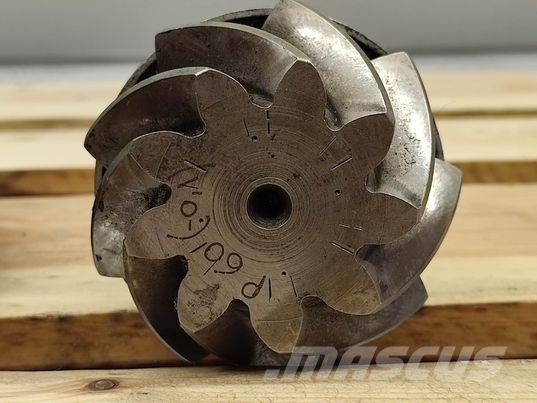 Manitou MLT 628 differential Axles